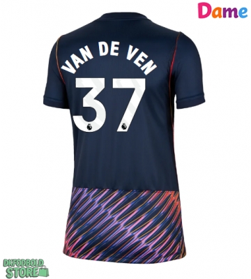 Tottenham Hotspur Micky van de Ven #37 Replika Udebanetrøje Dame 2026-27 Kortærmet